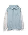 HOODIE FSA027 AZUL/BLANCO