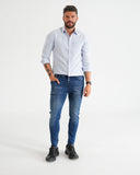 JEAN JH001 JBP AZUL