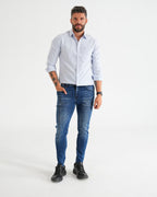 JEAN JH001 JBP AZUL