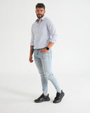 JEAN JH001 JBH AZUL