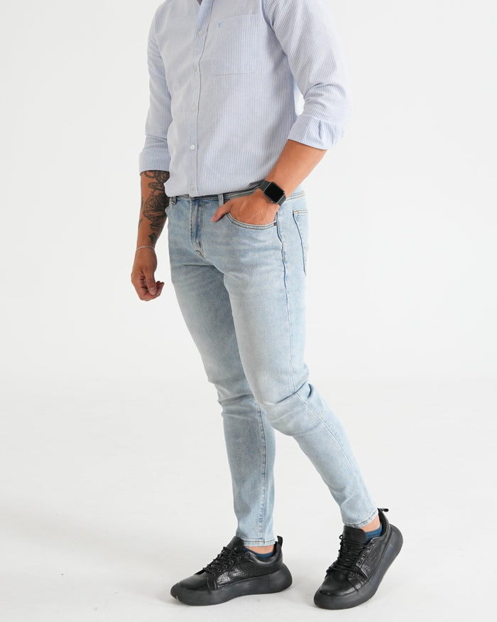JEAN JH001 JBH AZUL