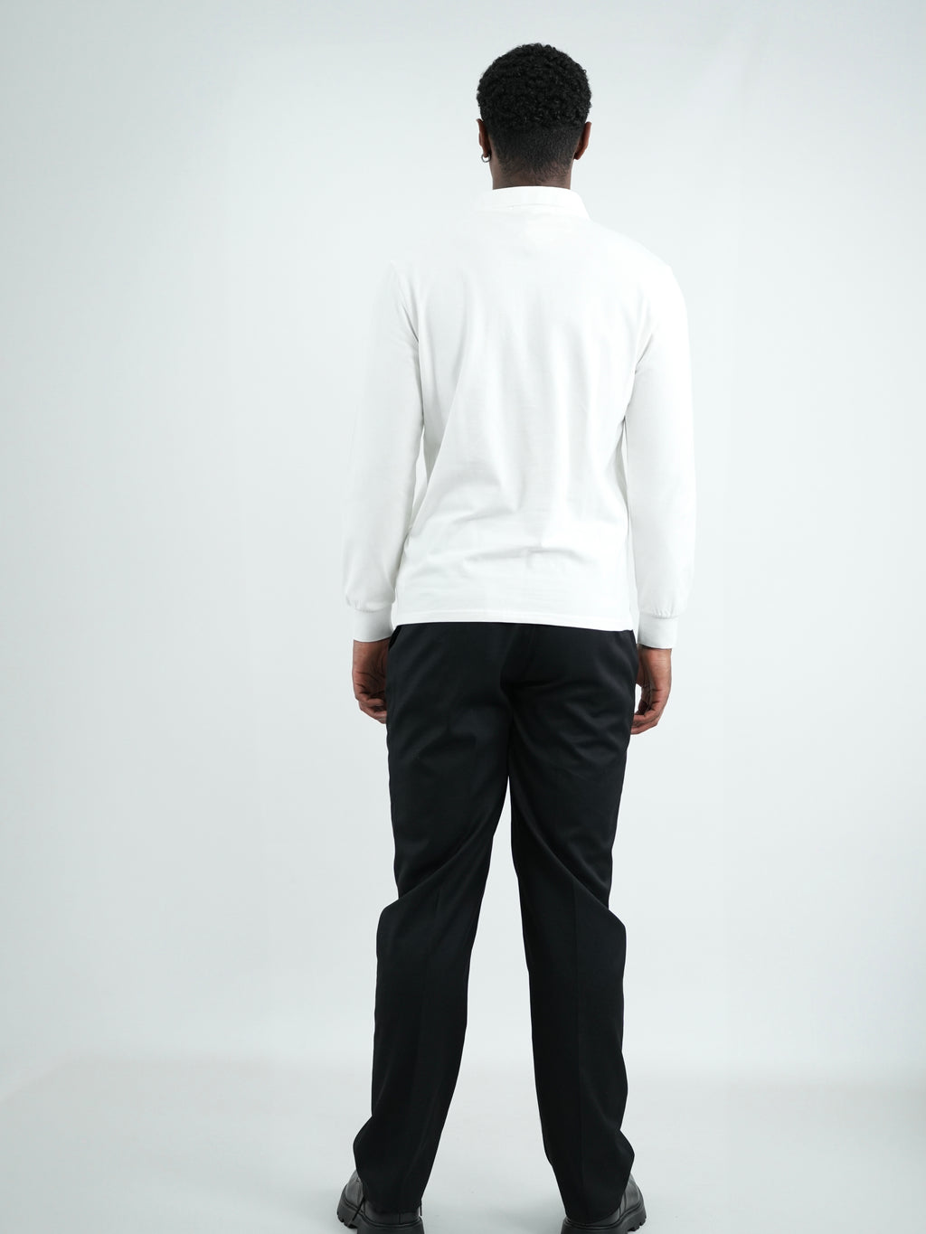 CAMISA POLO CAP009 BLANCO