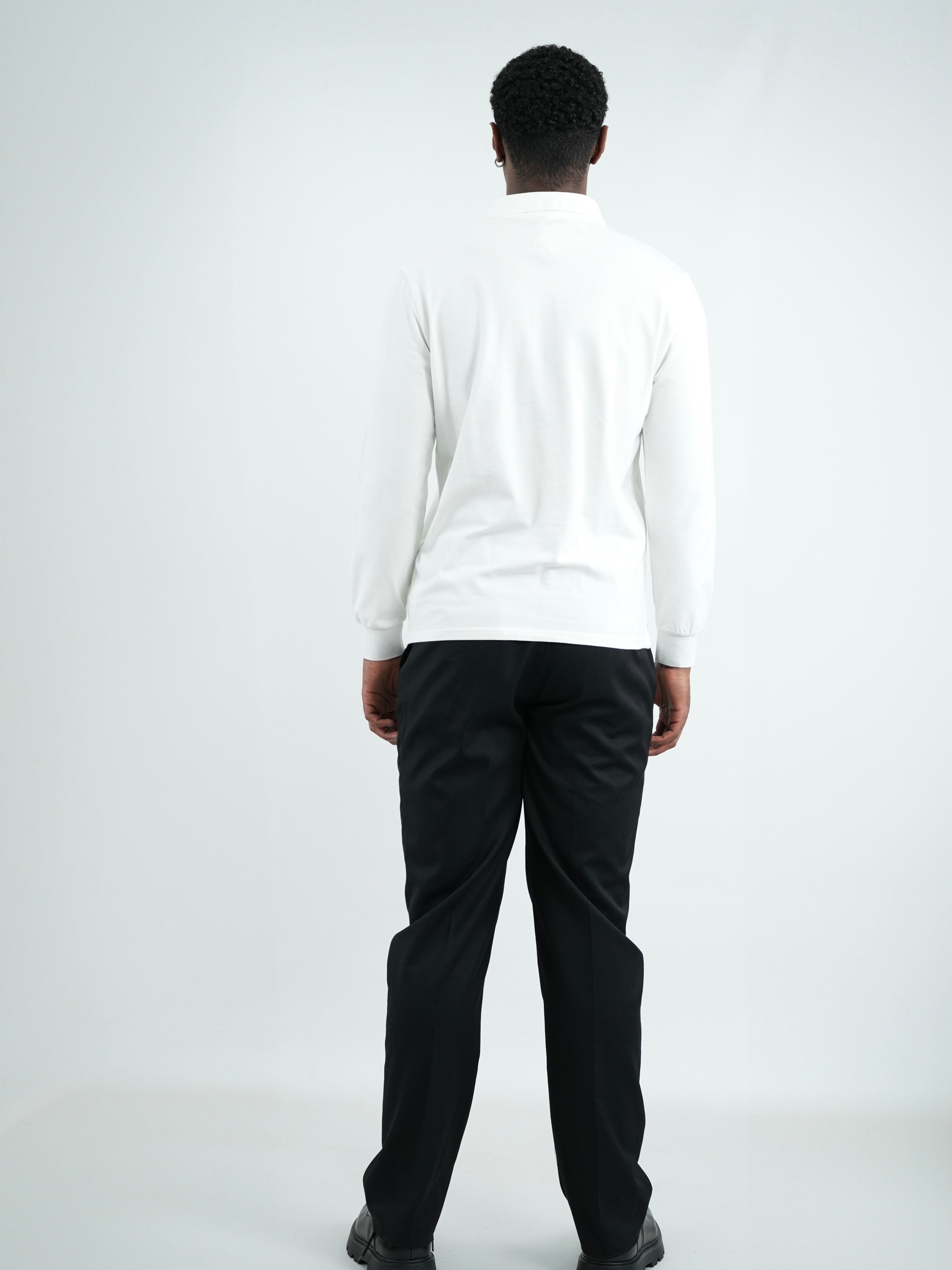 CAMISA POLO CAP009 BLANCO