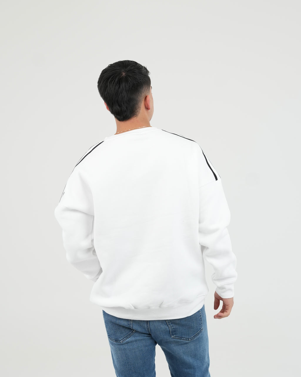 BUZO FSA058 BLANCO