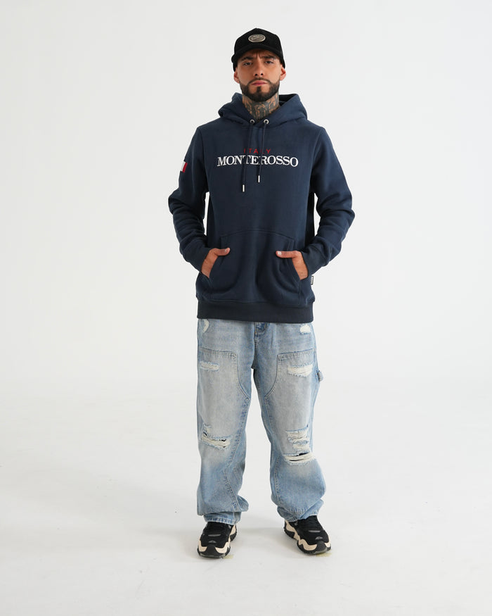 HOODIE FSA074 AZUL