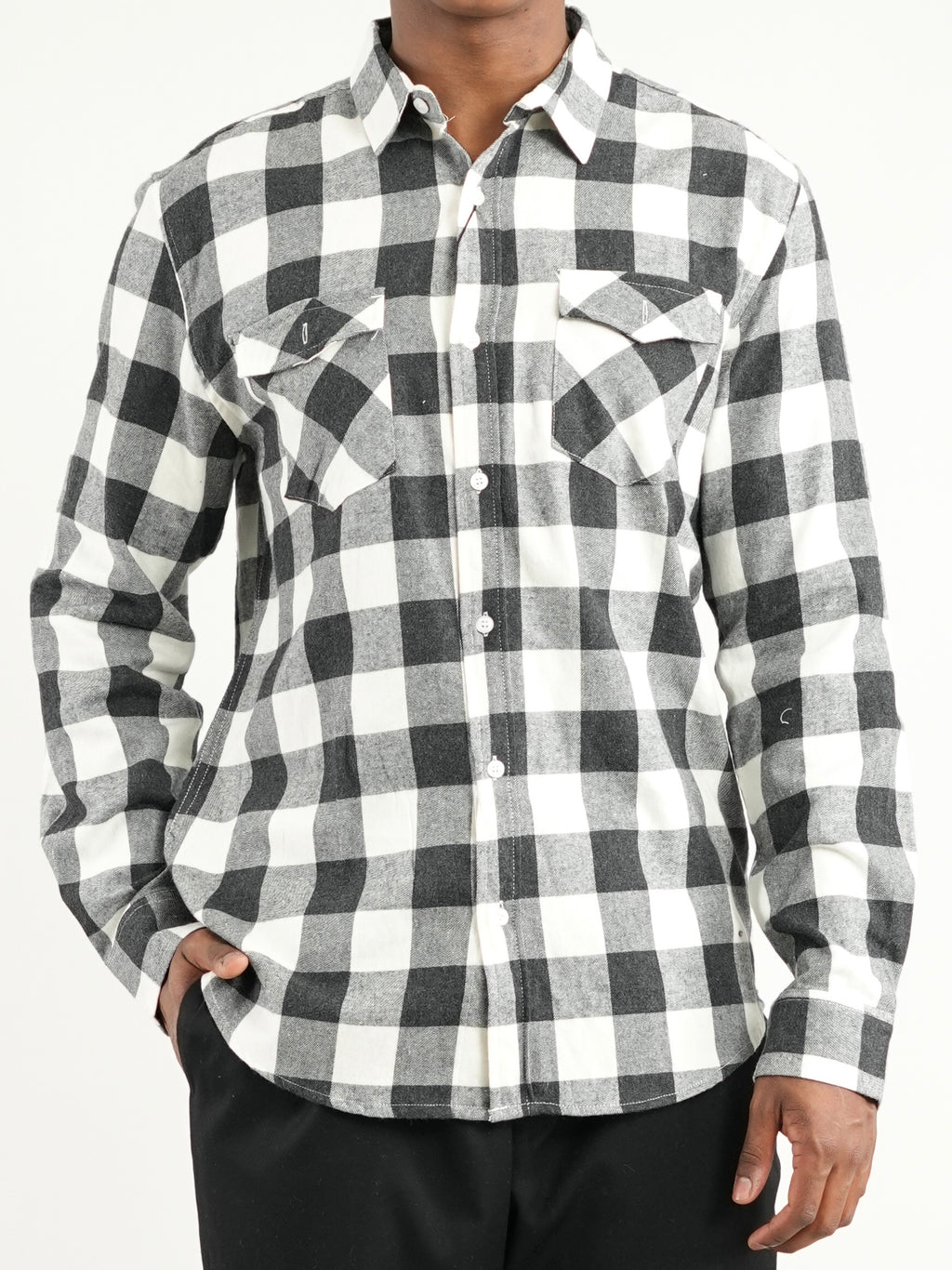 CAMISA FVR001 NEGRO