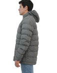 CHAQUETA LX014 GRIS