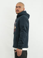 HOODIE FSA043 AZUL