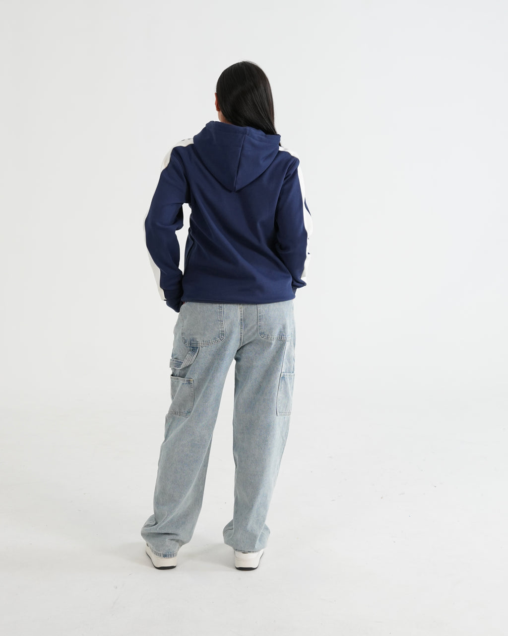 HOODIE LSA024 AZUL