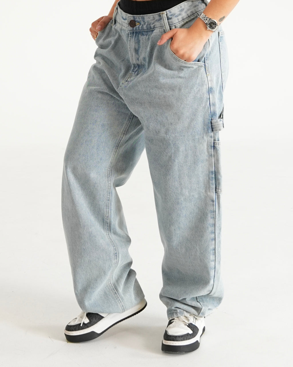 JEAN BAGGY JH002 JCB AZUL