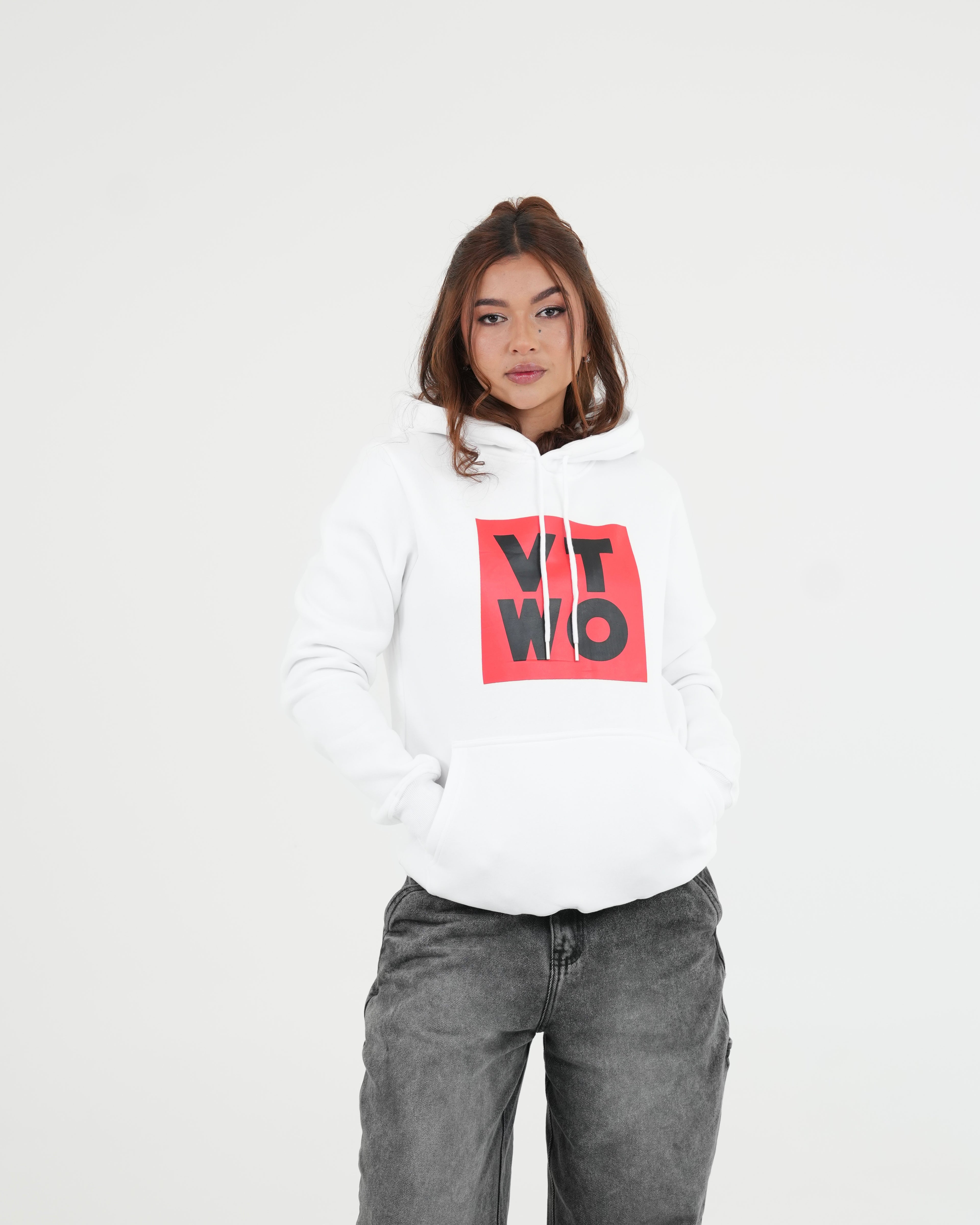 HOODIE FSA063 BLANCO