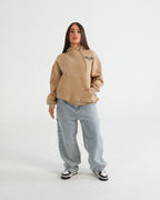 HOODIE FMSA044 KHAKHY