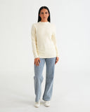 SUÉTER HISA024 BLANCO