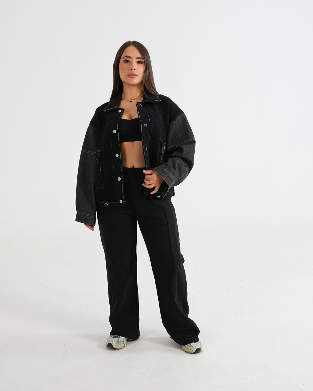 CHAQUETA CVR002 NEGRO