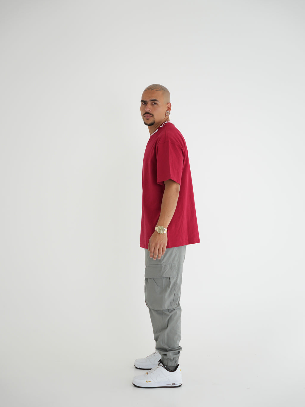 CAMISETA FCA006 ROJO