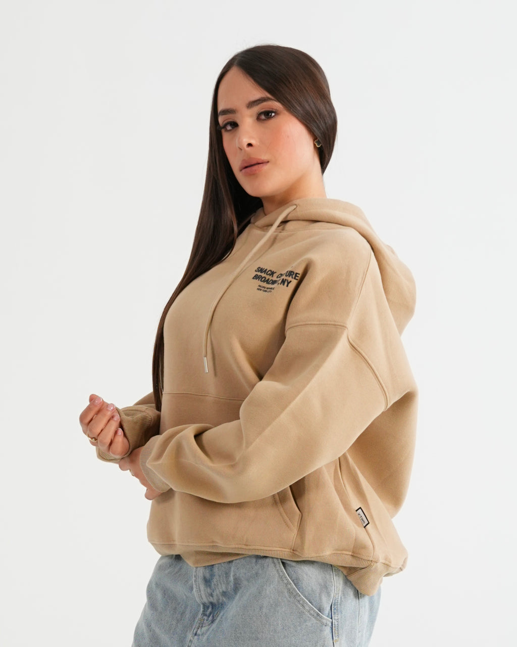 HOODIE FMSA044 KHAKHY
