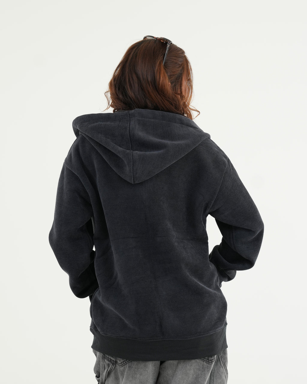 CHAQUETA HISA017 GRIS