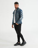CHAQUETA DENIM VR038 AZUL O