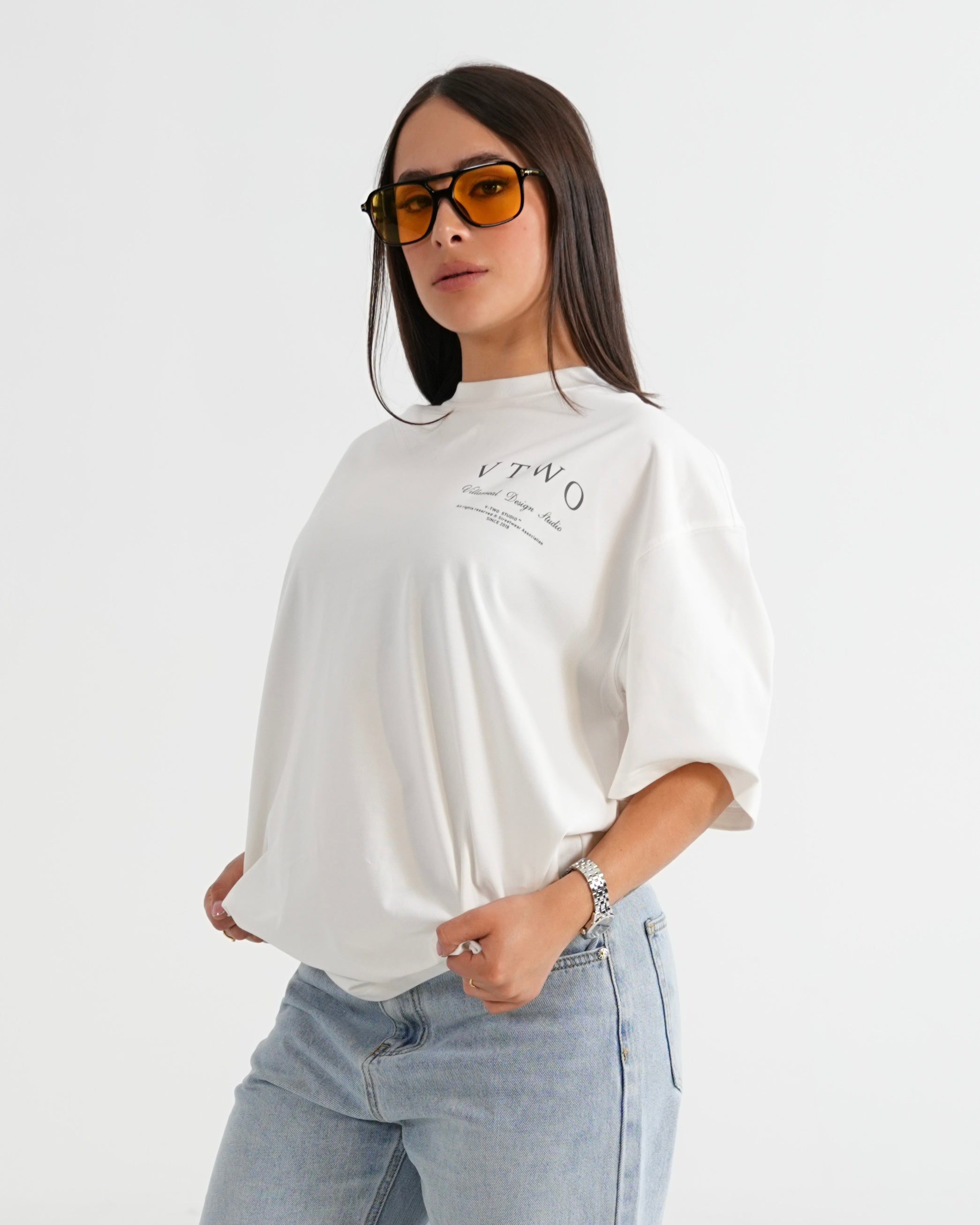 CAMISETA FCA012 BLANCO