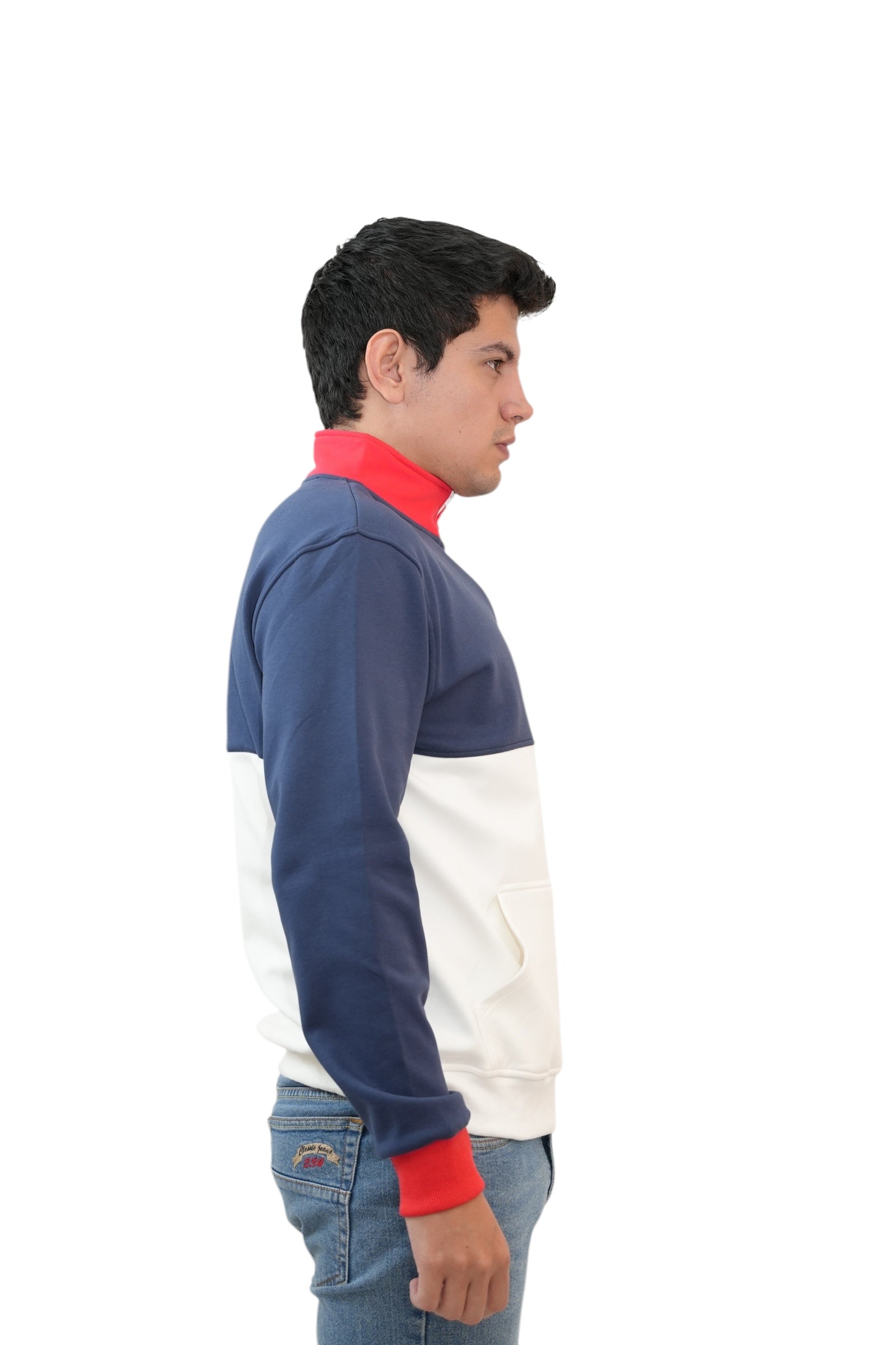 BUZO LSA022 AZUL