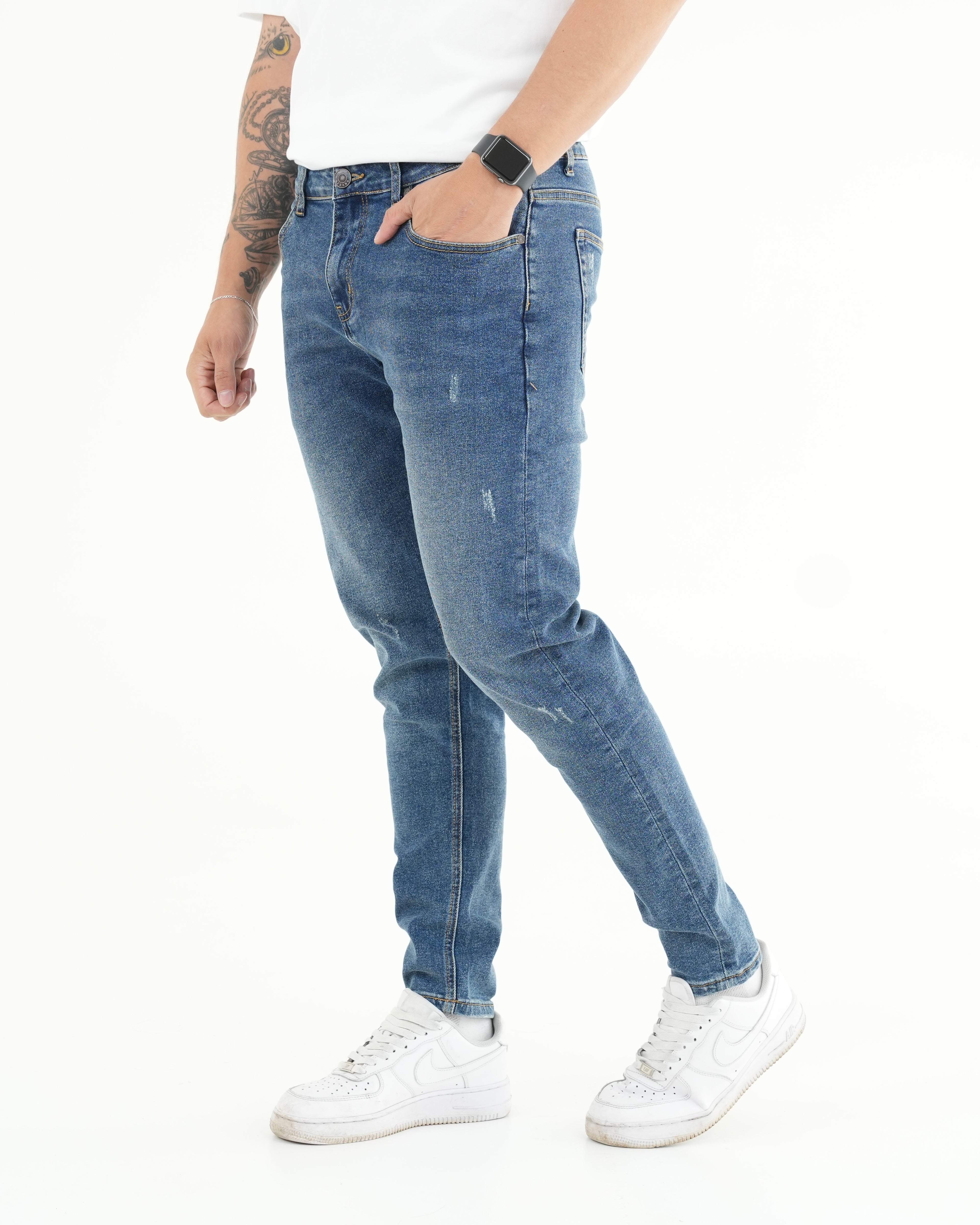 JEAN JH001 JOO AZUL