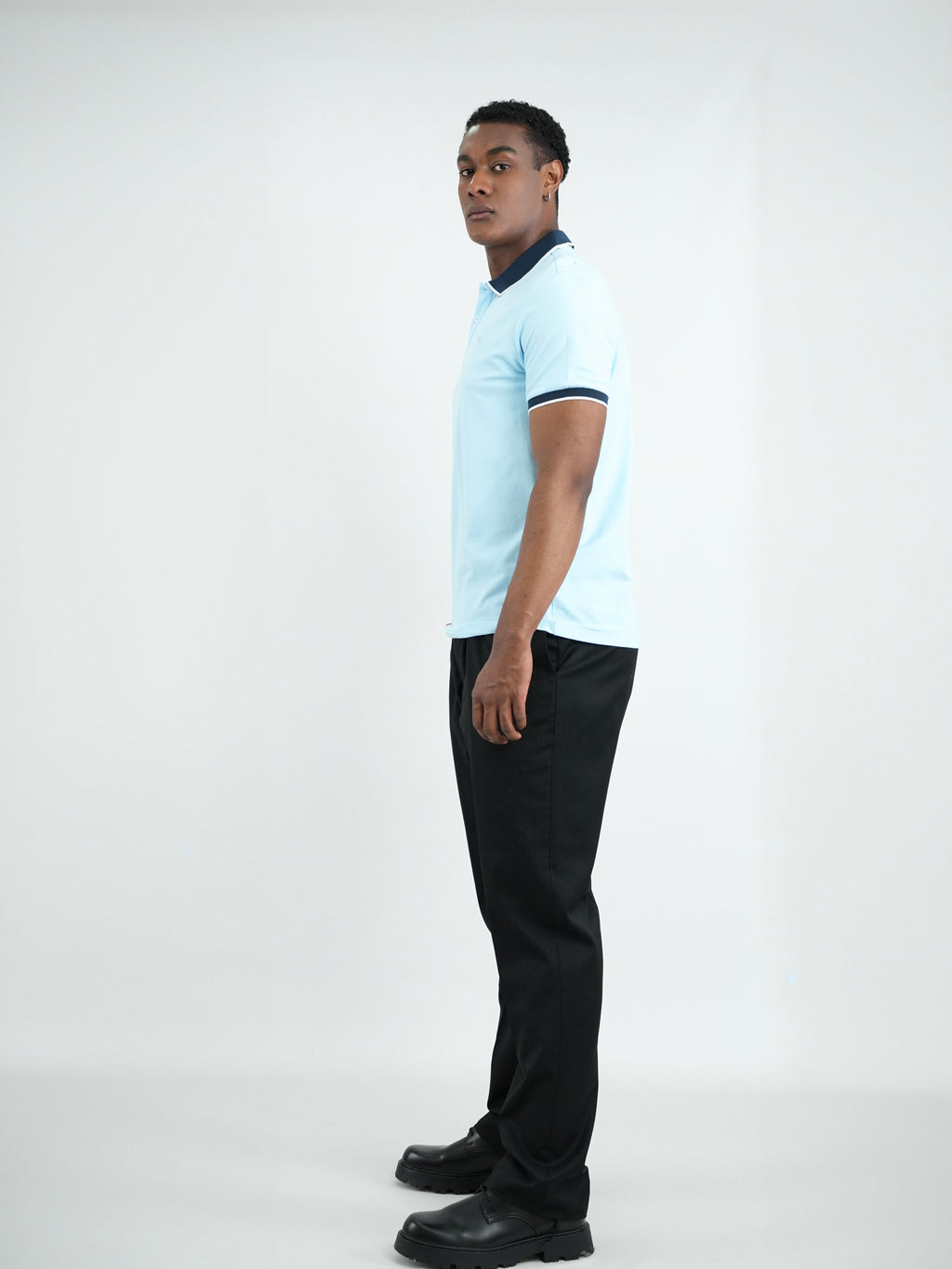 CAMISA POLO CAP004 AZUL