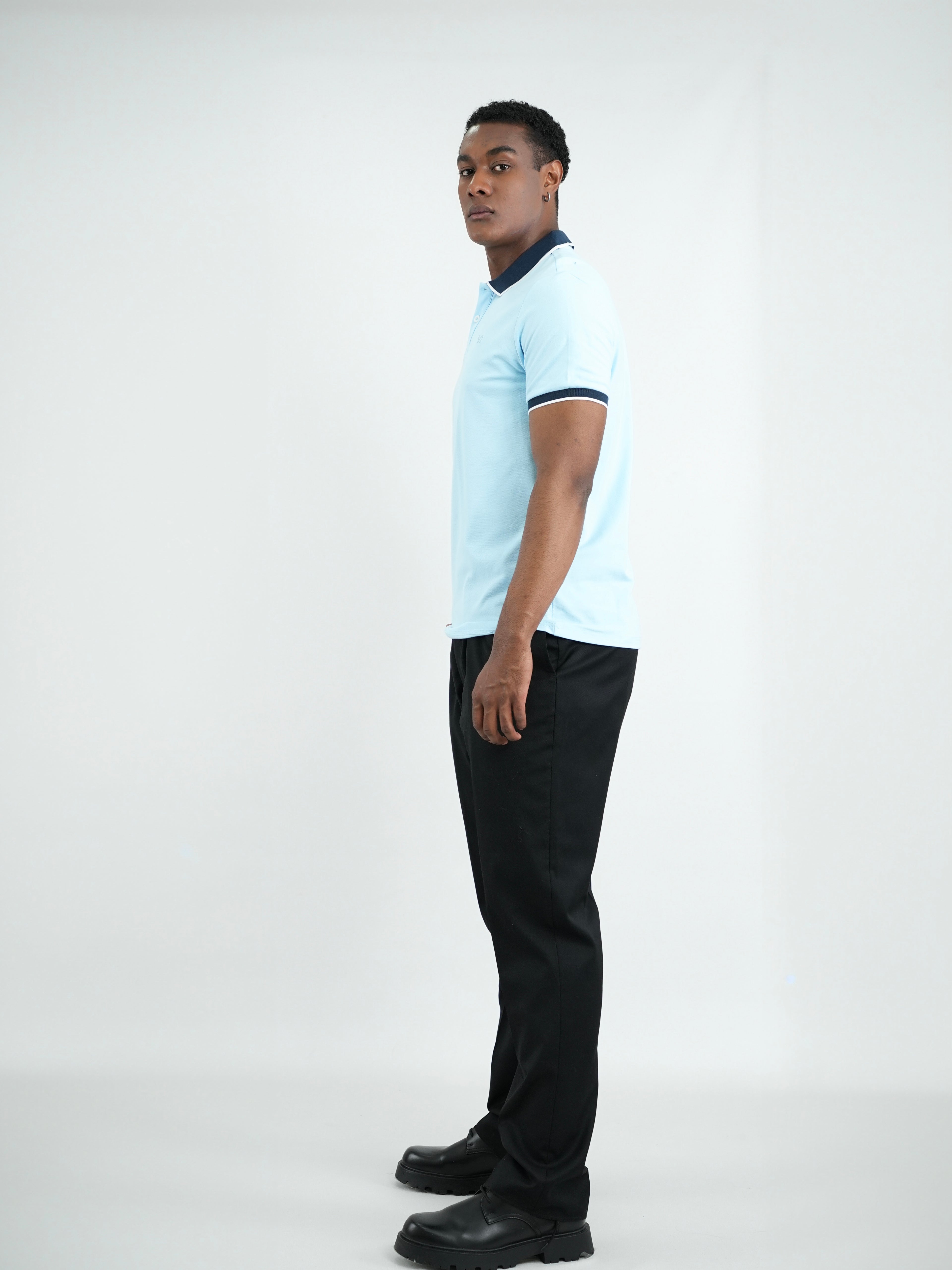 CAMISA POLO CAP004 AZUL