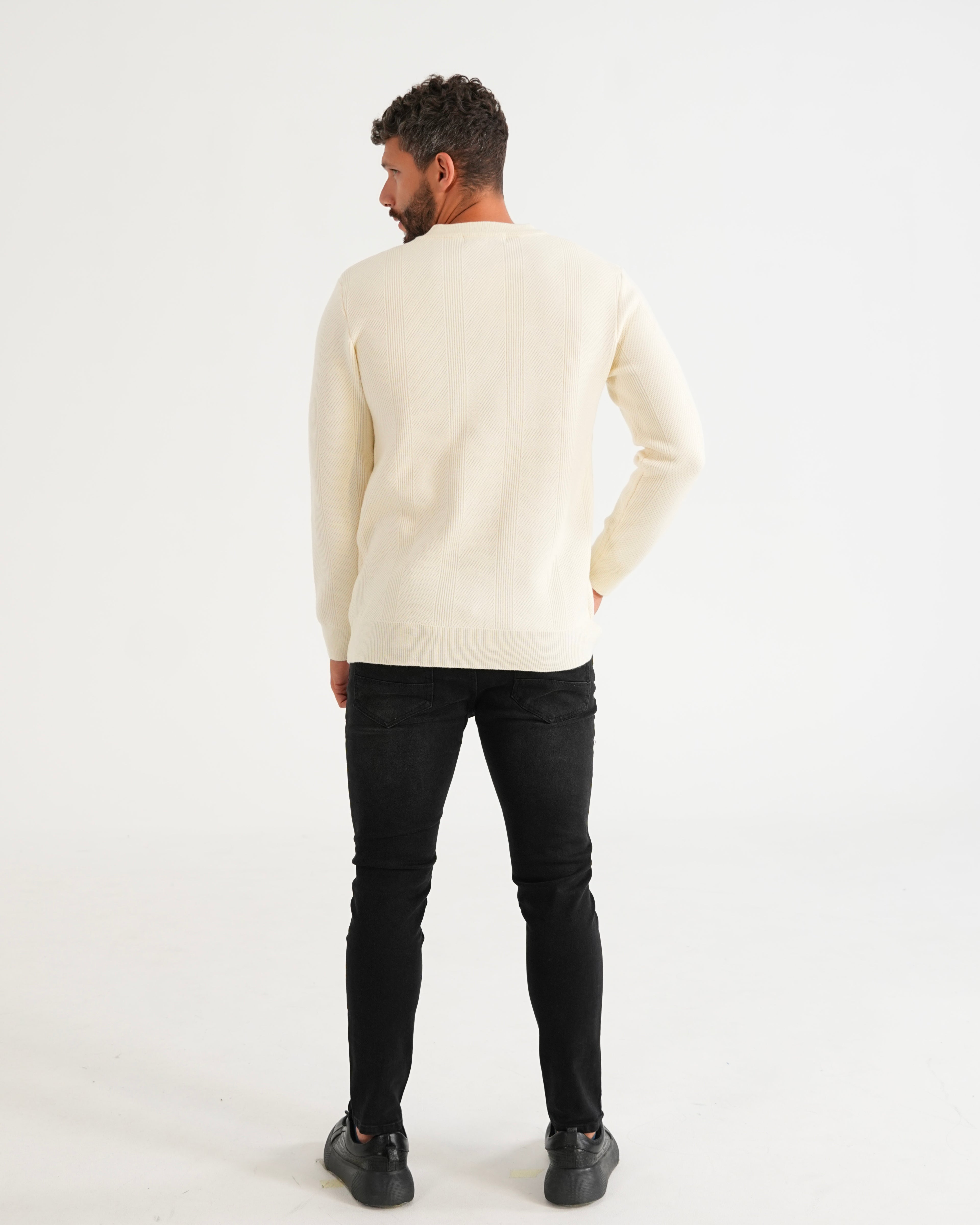 SUÉTER HISA030 BLANCO