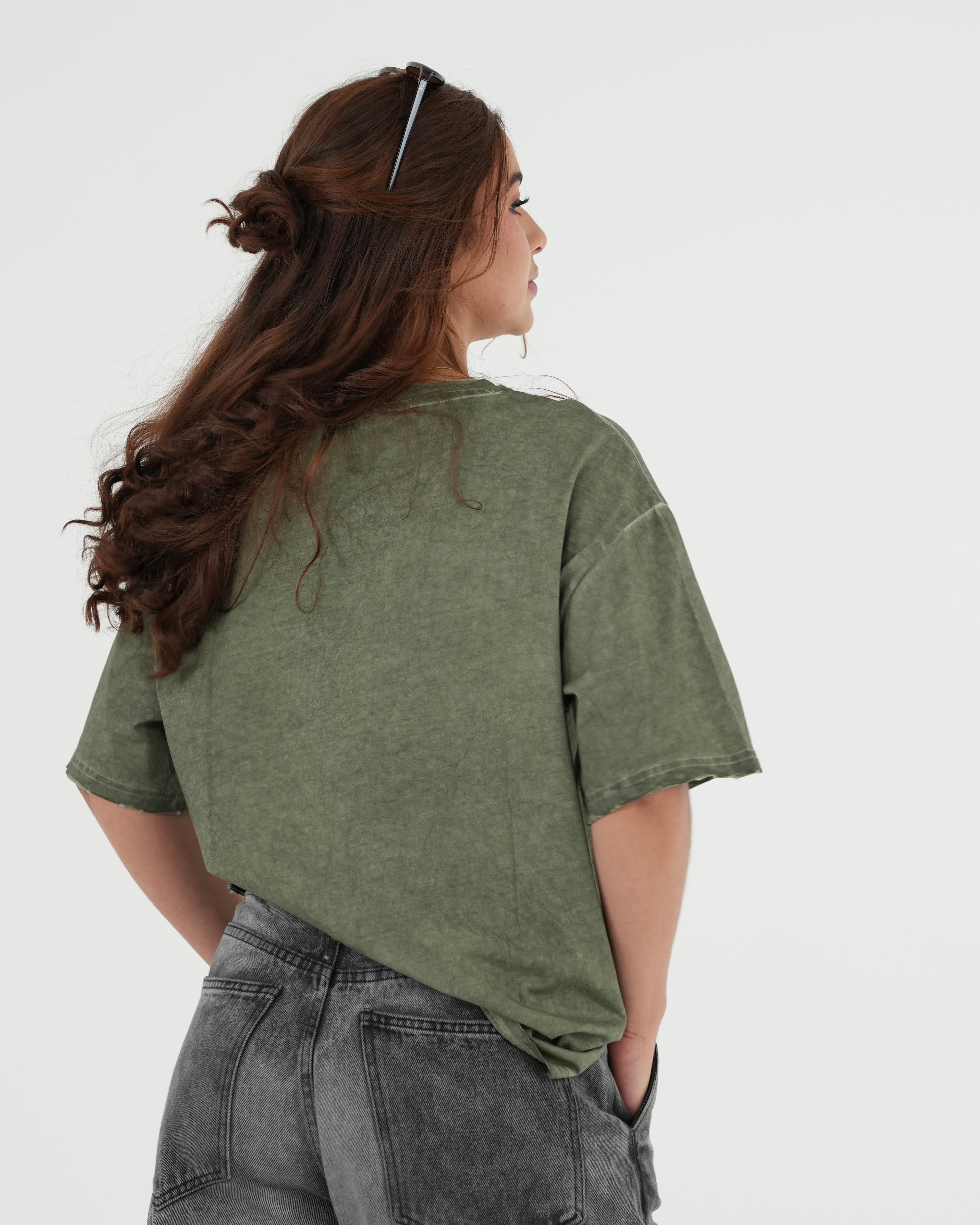CAMISETA MCA004 VERDE