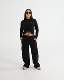 SUDADERA V001 NEGRO