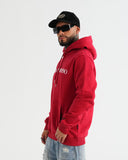 HOODIE FSA074 ROJO