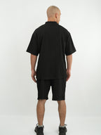 CONJUNTO HOMBRE FST001 NEGRO