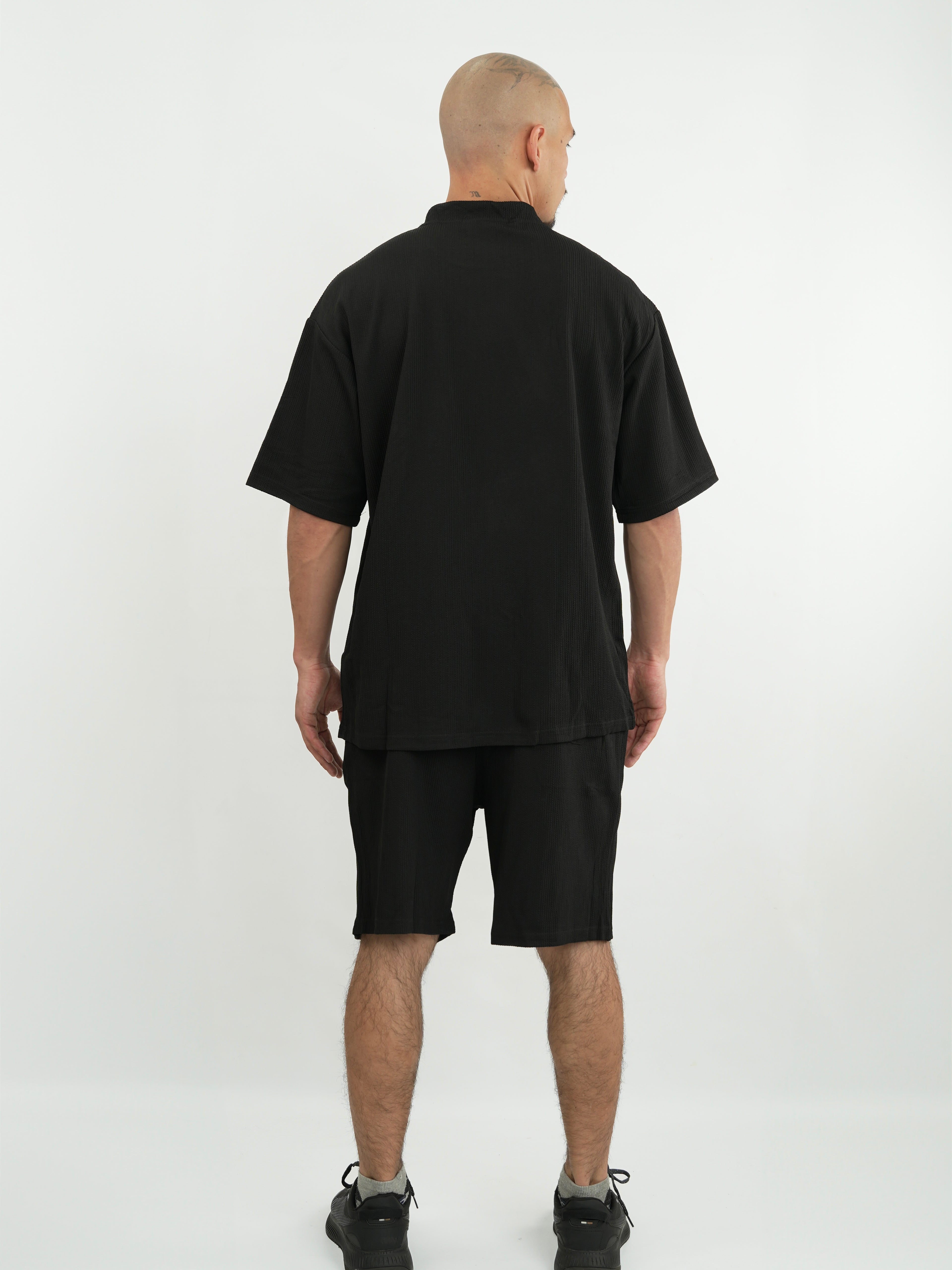CONJUNTO HOMBRE FST001 NEGRO