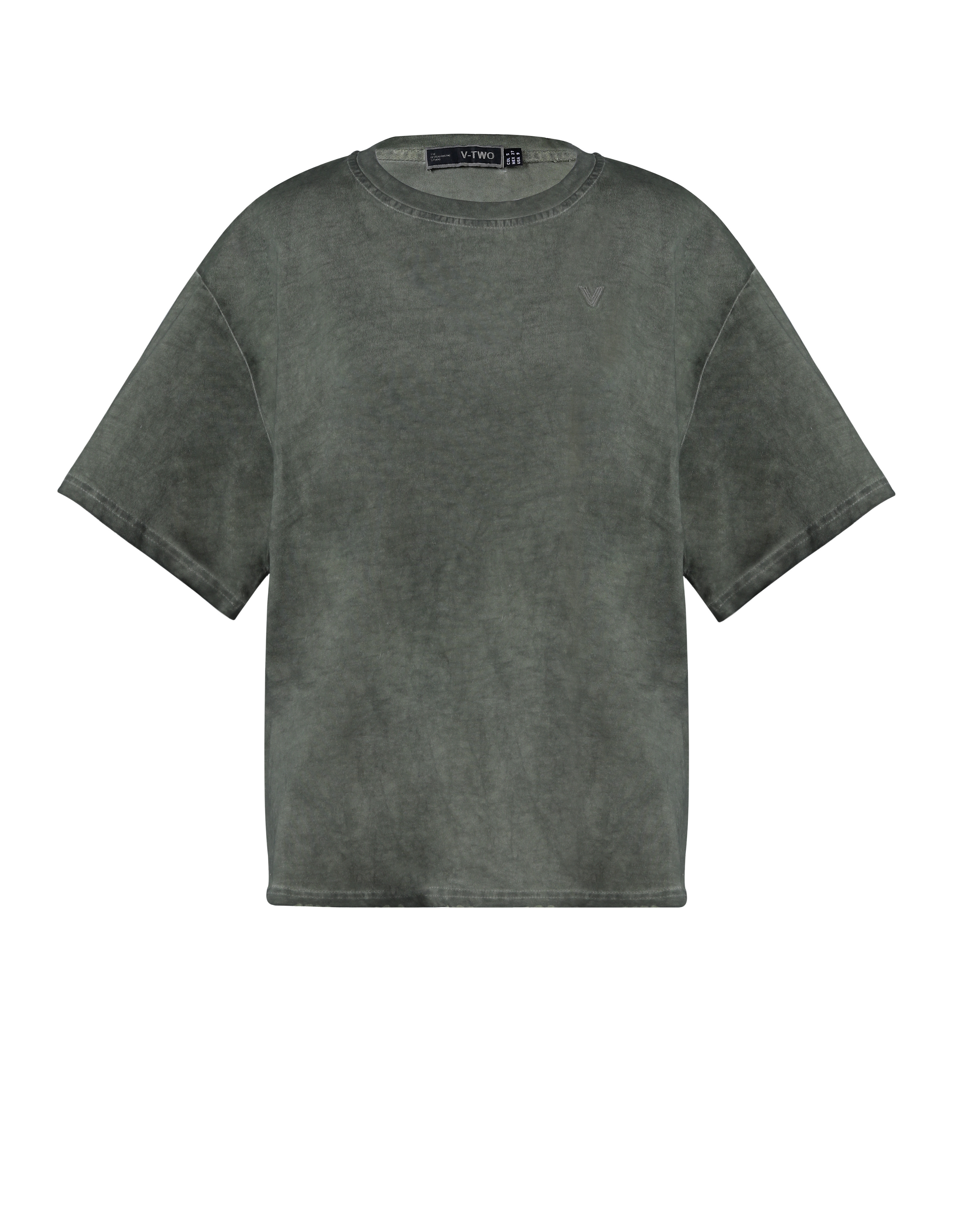 CAMISETA MCA004 VERDE