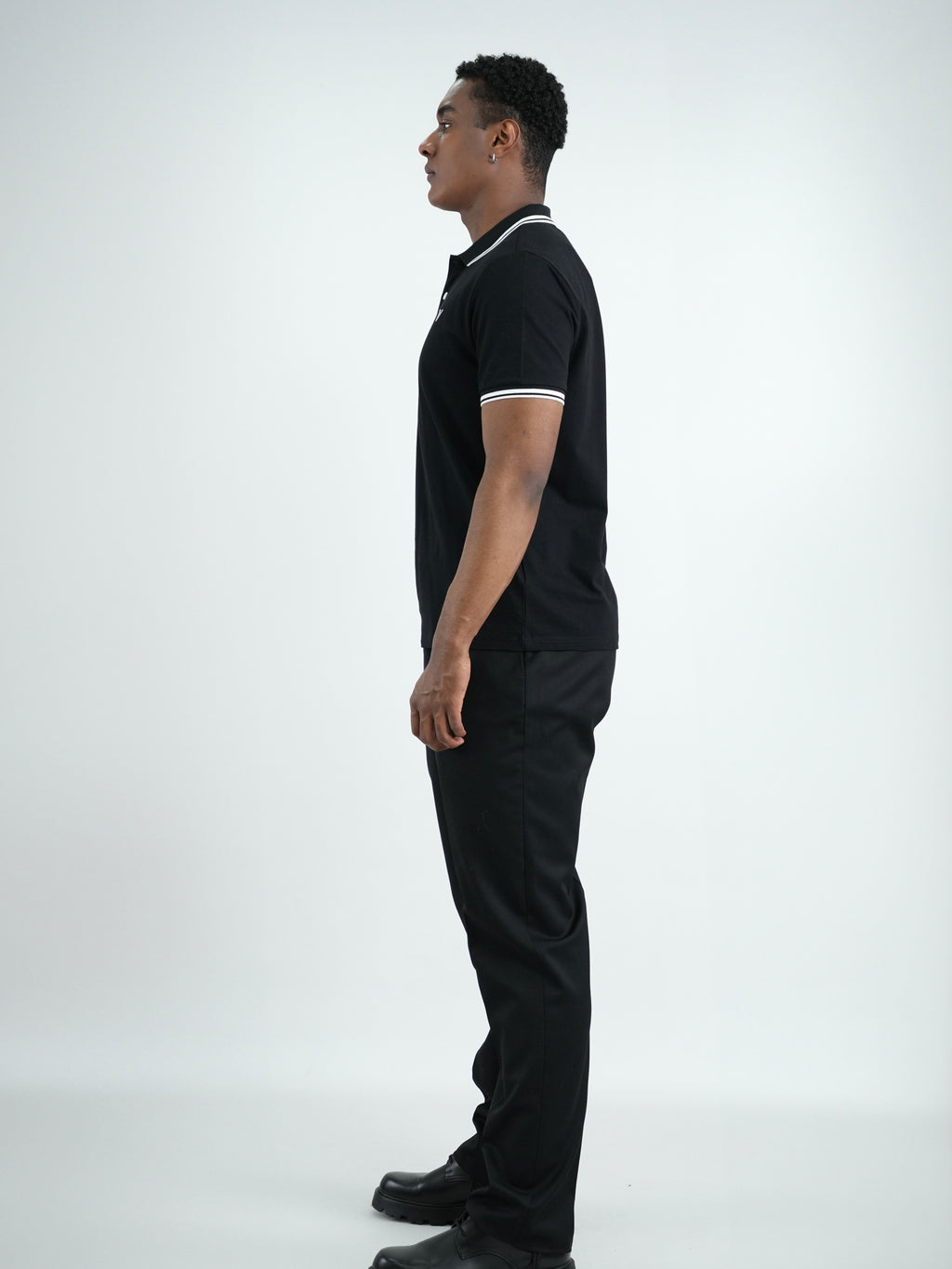 CAMISA POLO CAP005 NEGRO