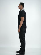 CAMISA POLO CAP005 NEGRO