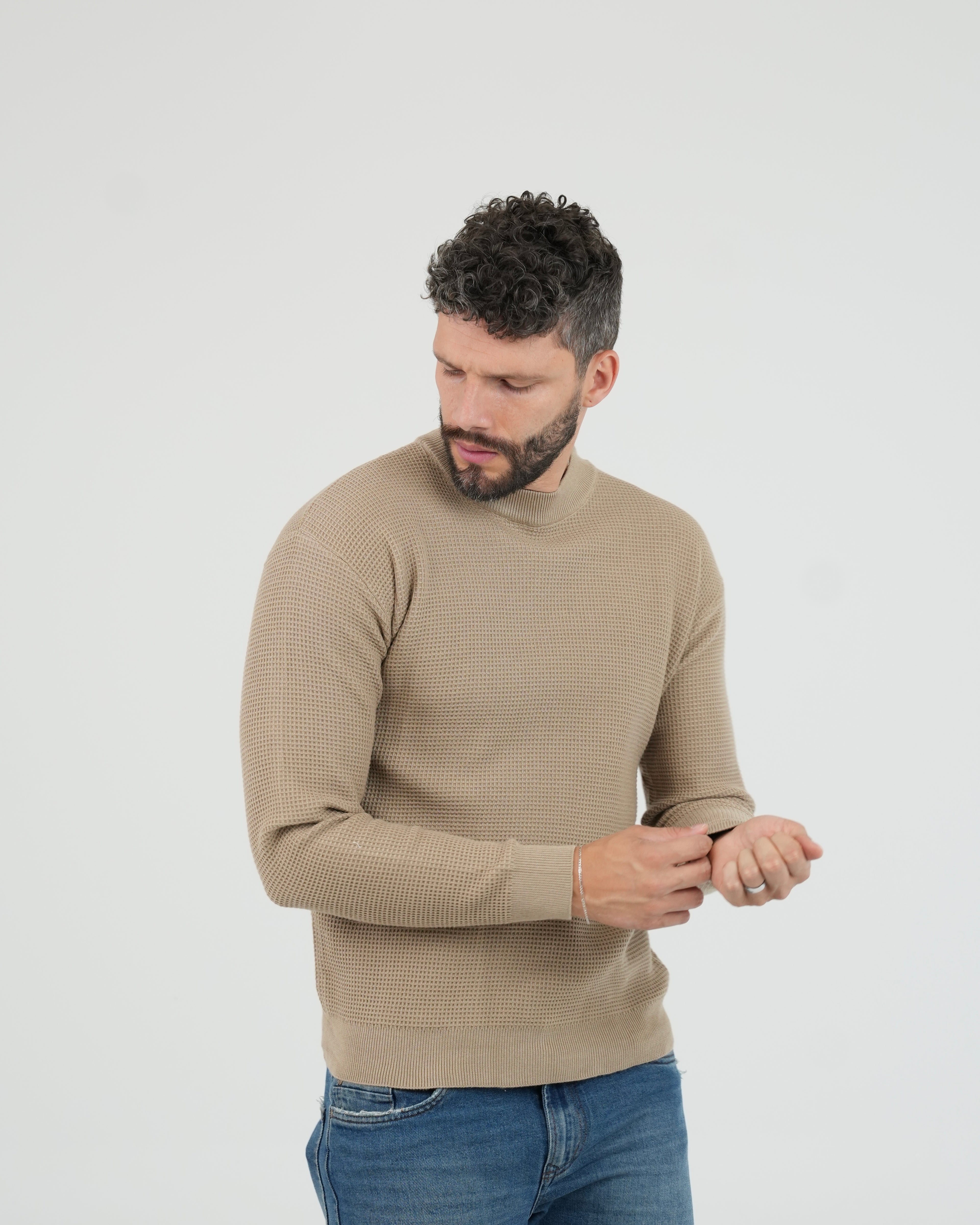 SUETER HISA016 KHAKI