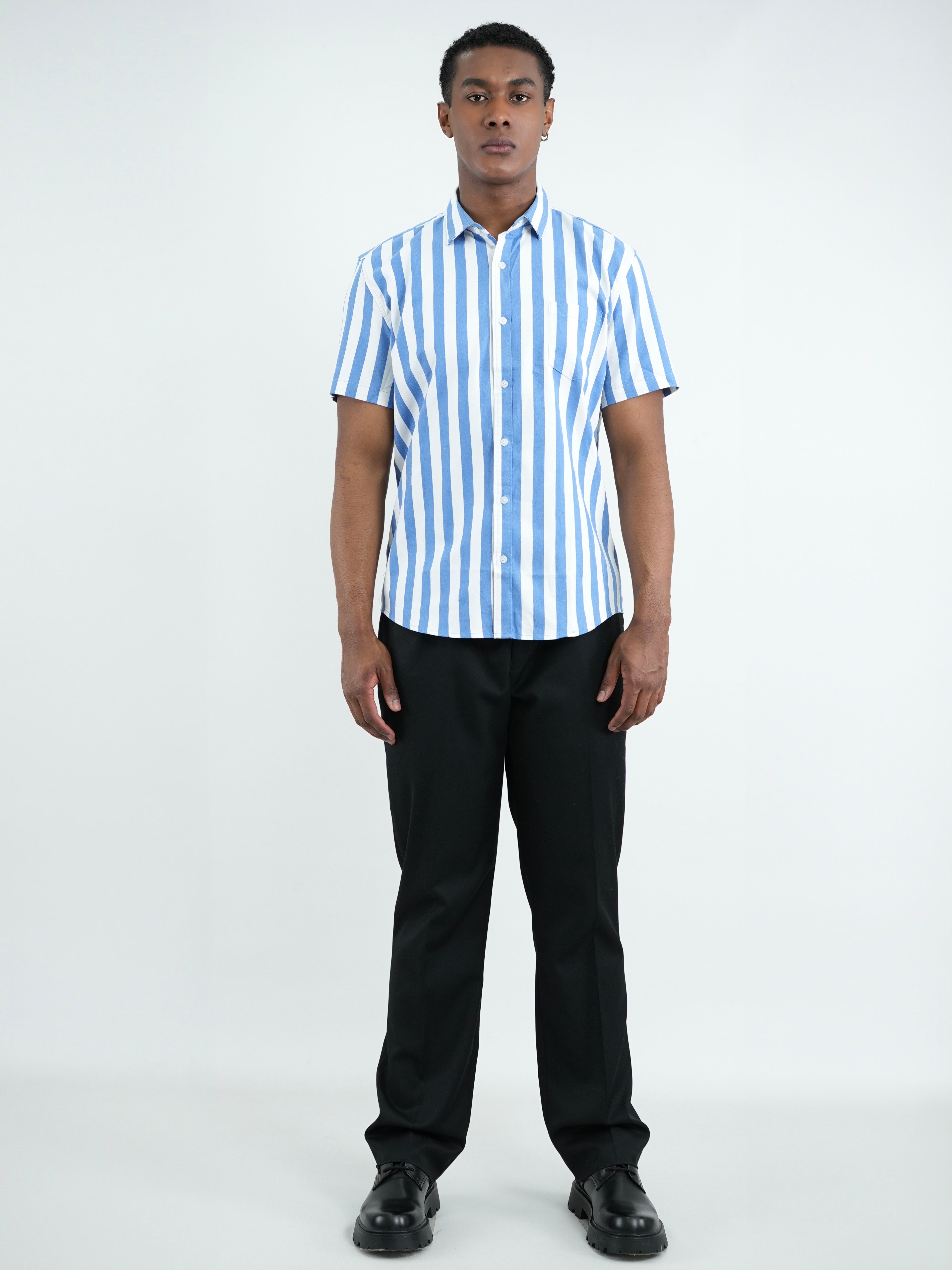 CAMISA FVRC002 AZUL