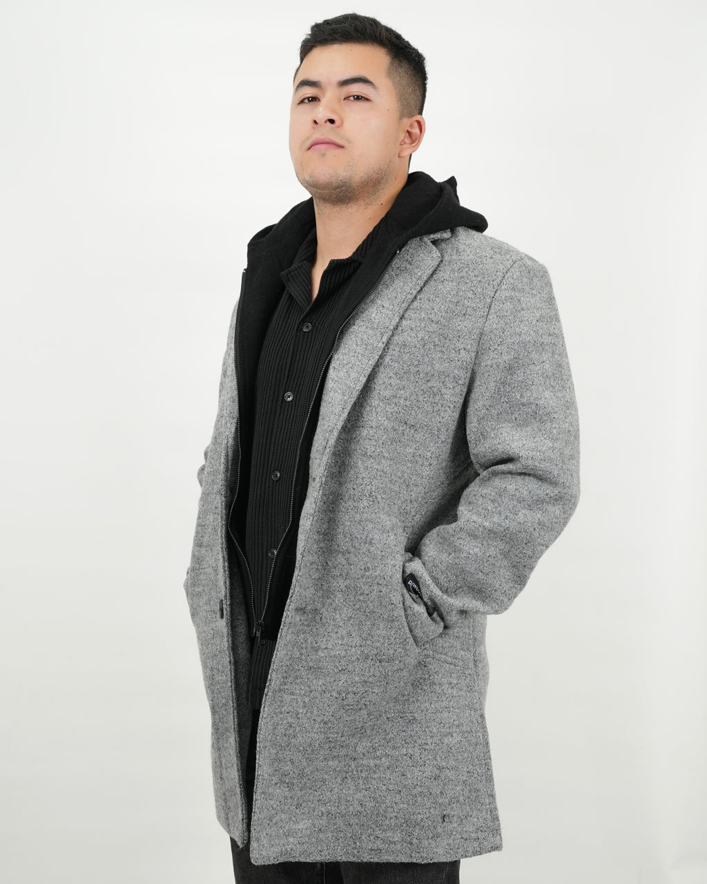 GABÁN HOMBRE GA033 GRIS