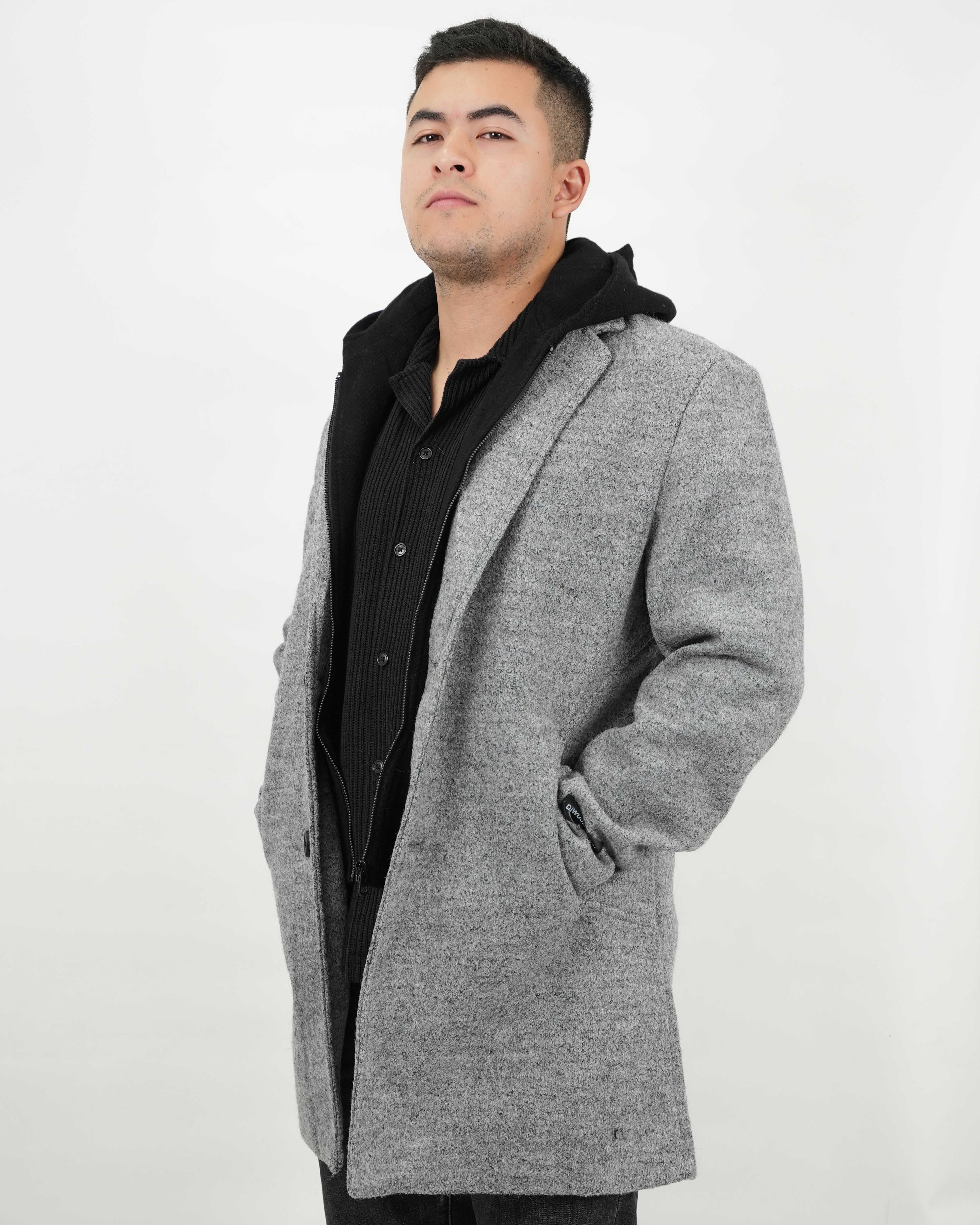 GABÁN HOMBRE GA033 GRIS