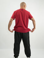 CAMISETA CA019 VINO
