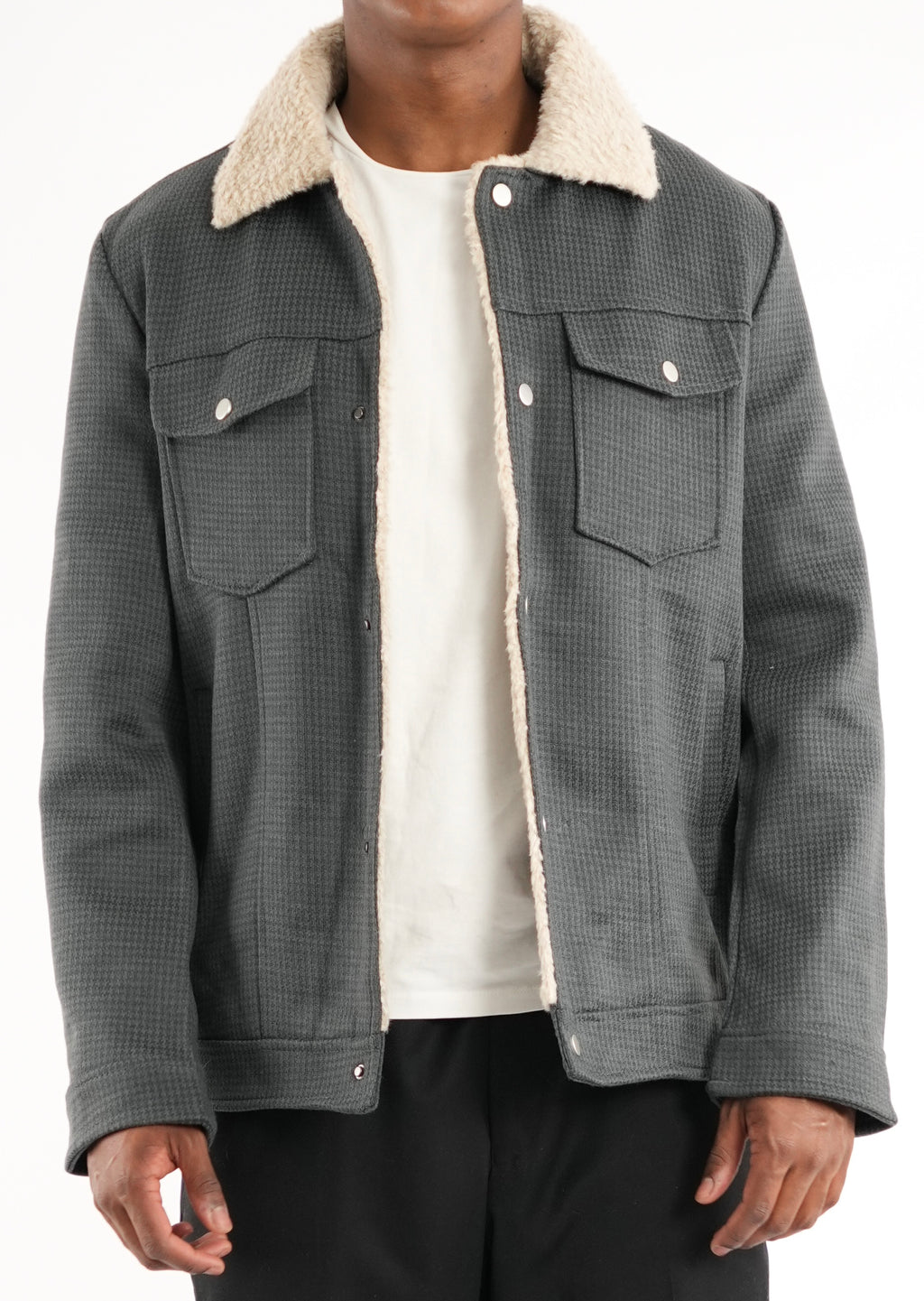 CHAQUETA VR050 GRIS