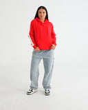HOODIE LSA024 ROJO