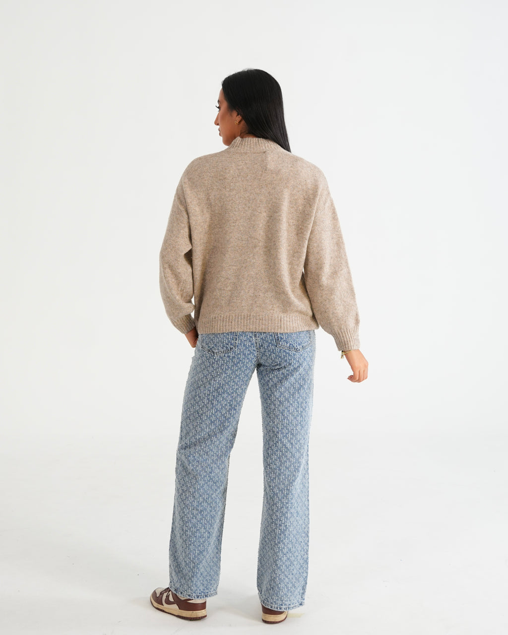 SUÉTER MSA218 KHAKI