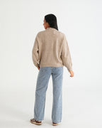 SUÉTER MSA218 KHAKI