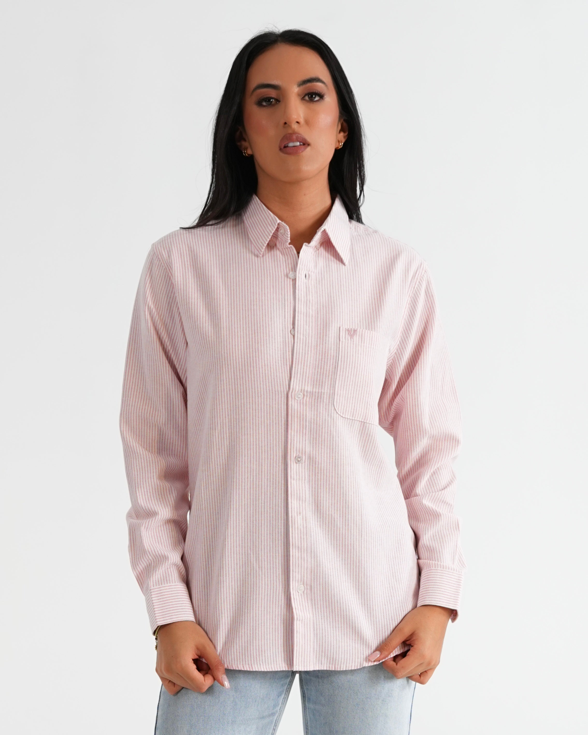 CAMISA FVR009 ROSA