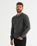 SUÉTER HISA022 GRIS