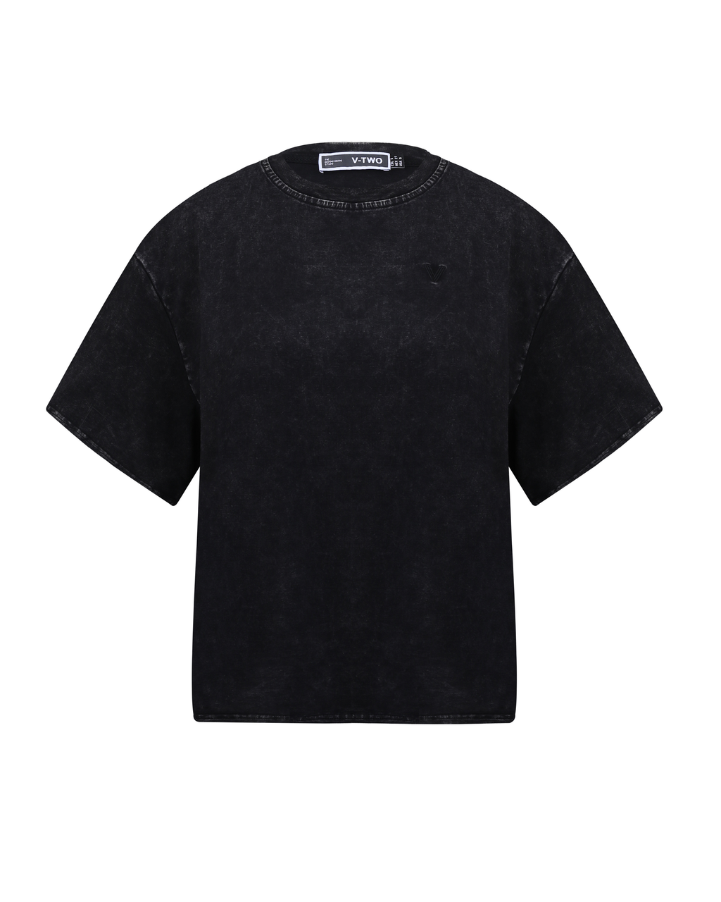 CAMISETA MCA004 NEGRO