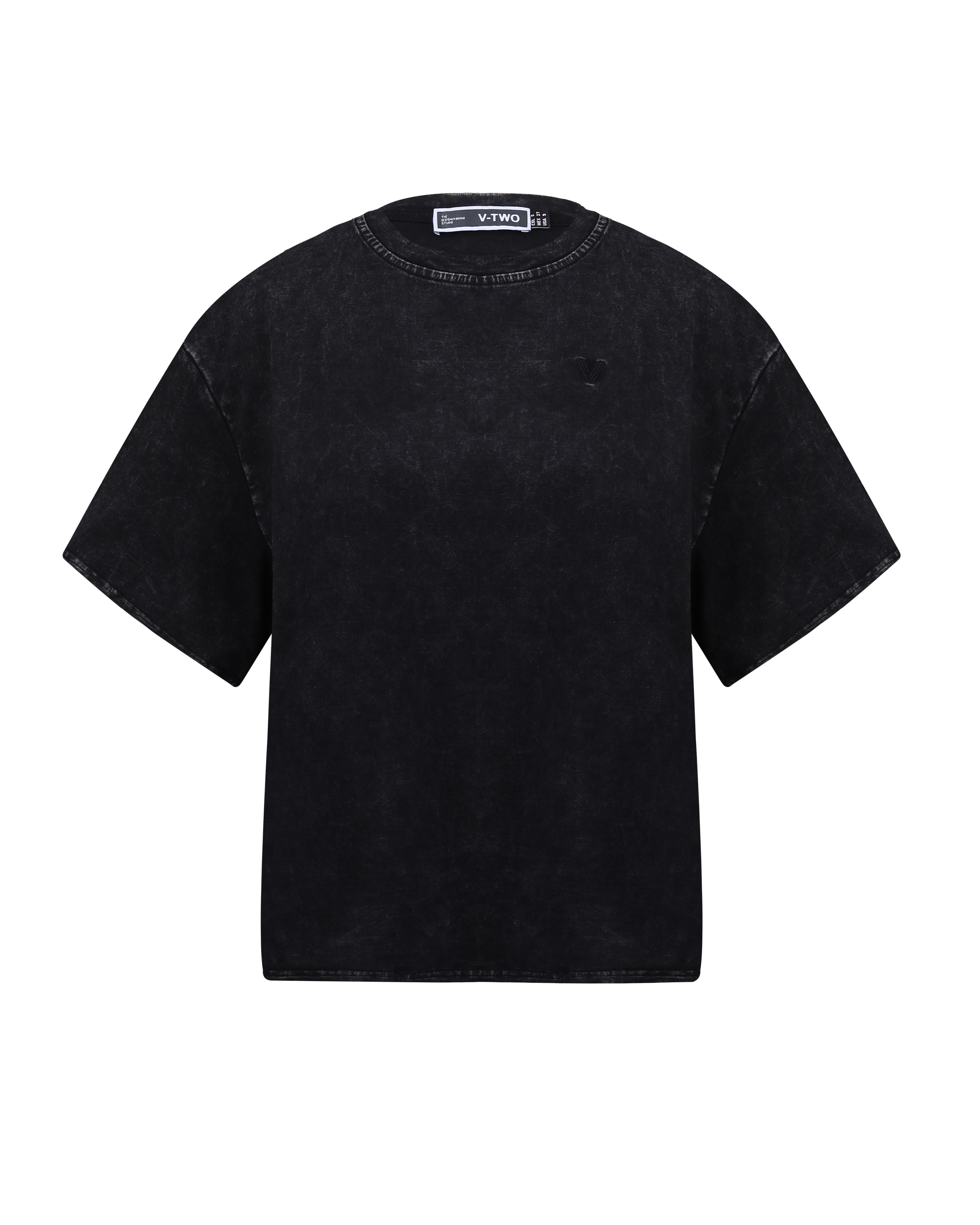 CAMISETA MCA004 NEGRO