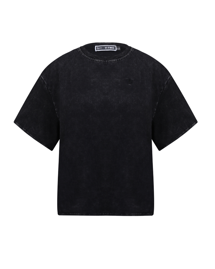CAMISETA MCA004 NEGRO